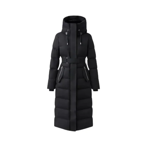Shyla-Nfz 2-In-1 Down Coat With Removable Bib