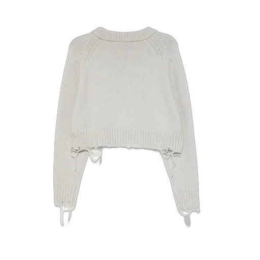 Damaged Knitted Top