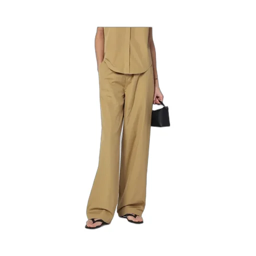 Elastic Waist Casual Pants