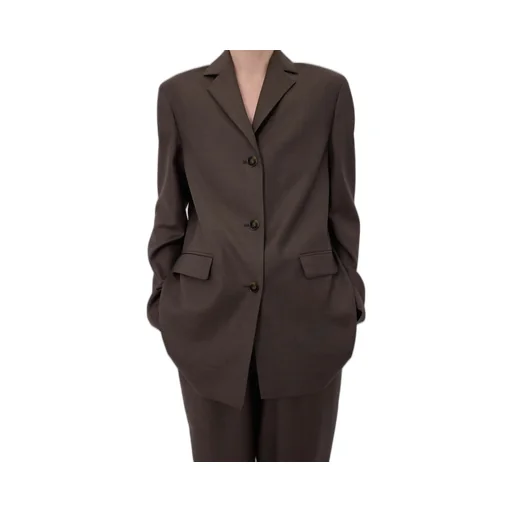 Marcia Single-Breasted Blazer
