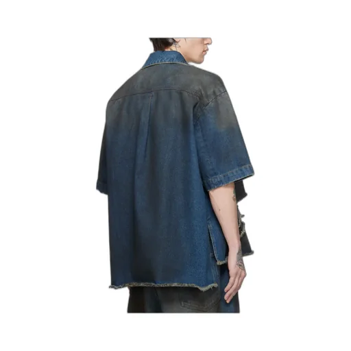 Boxy Denim Shirt