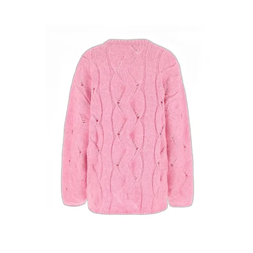 Oversized-Fit Knitted Sweater