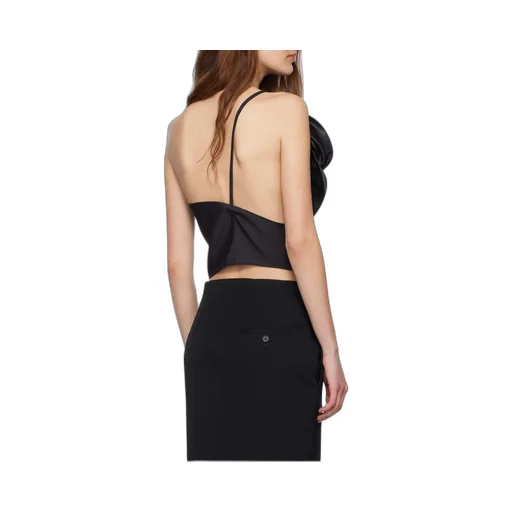 One Shoulder Draped Top