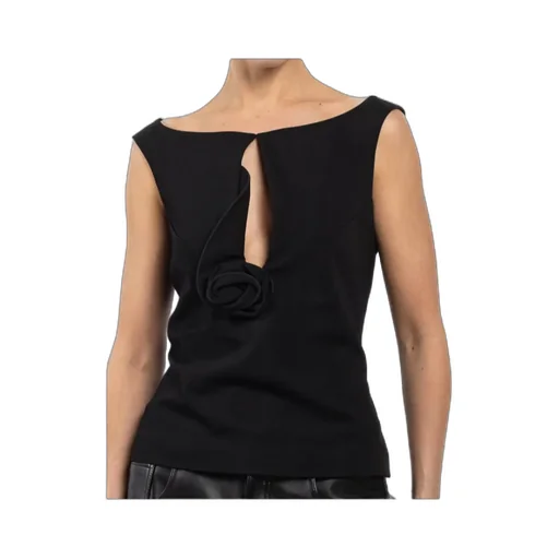Flower Detail Top