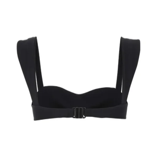 Retro Bustier Bikini Top