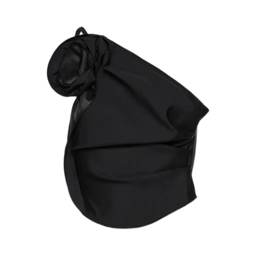 One Shoulder Draped Top