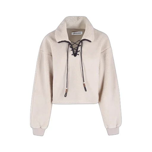 Drawstring Sweatshirt