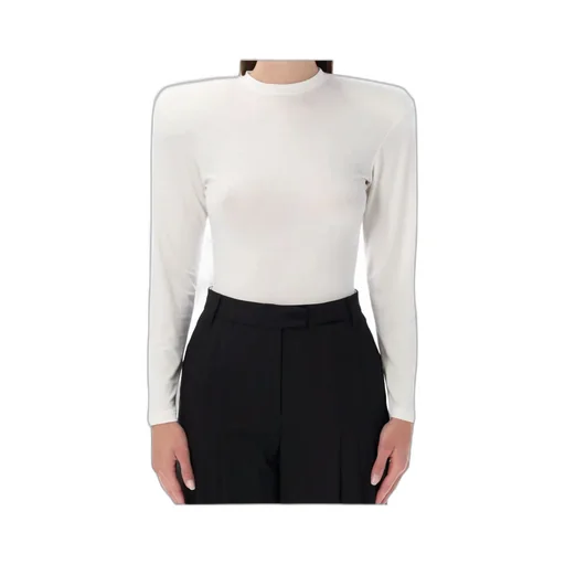 Crewneck Jersey Bodysuit