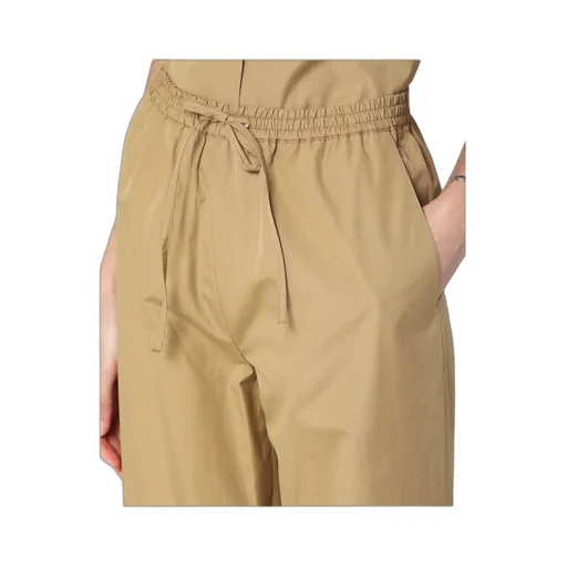 Elastic Waist Casual Pants