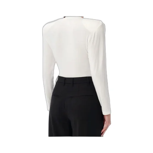 Crewneck Jersey Bodysuit
