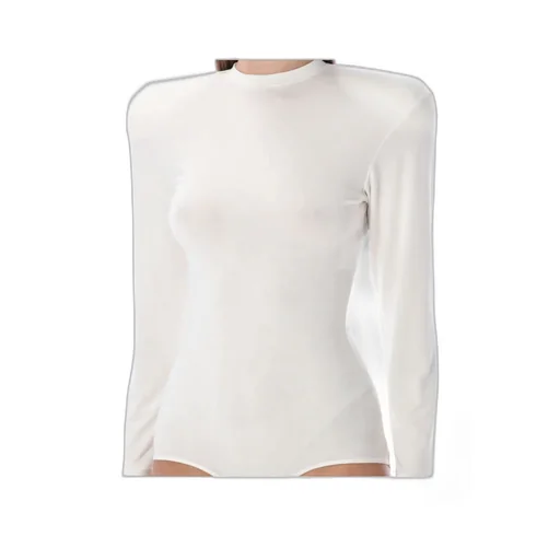 Crewneck Jersey Bodysuit