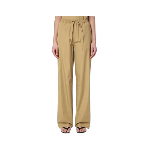Elastic Waist Casual Pants