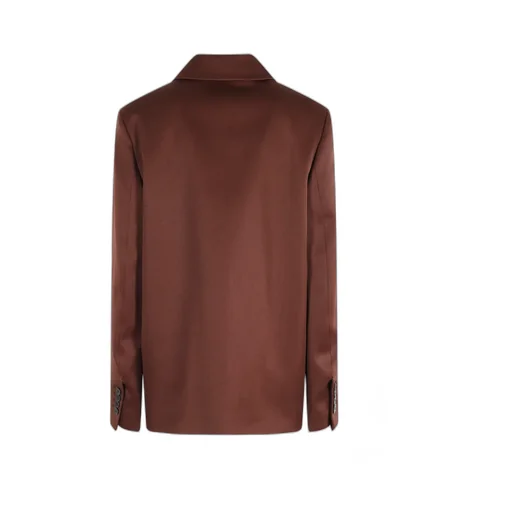 Horn Double-Breasted Jacket
