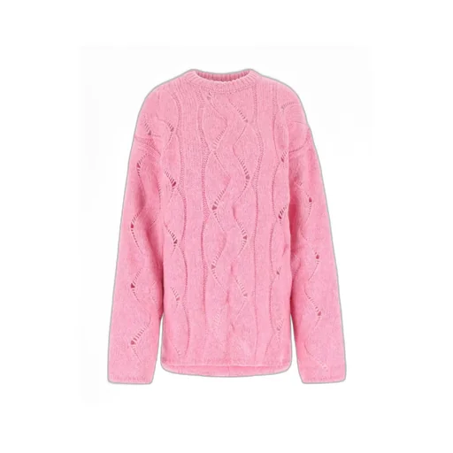 Oversized-Fit Knitted Sweater