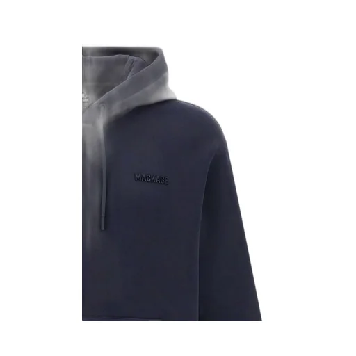 Logo-Embroidered Kangaroo-Pocket Hoodie