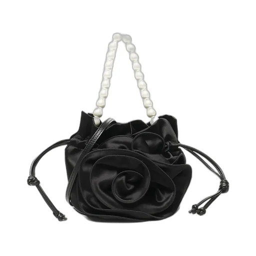 Pearl-Handled Handbag