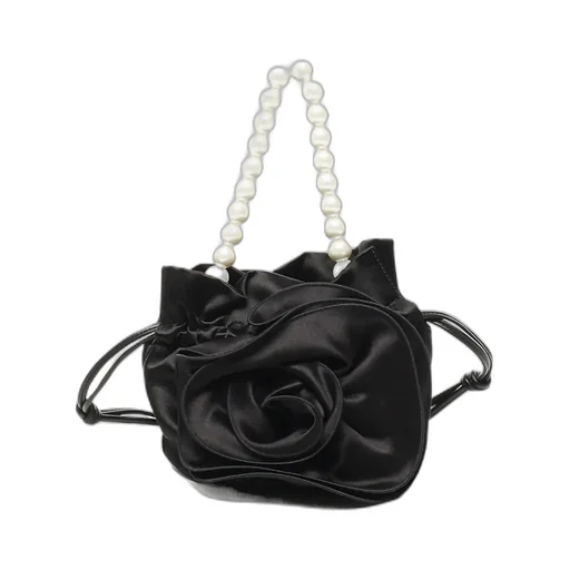 Pearl-Handled Handbag