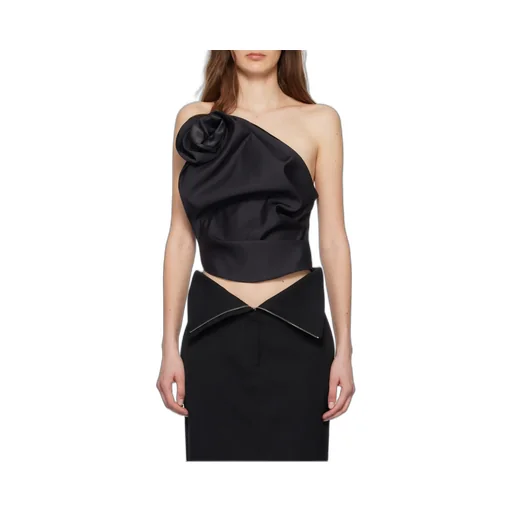 One Shoulder Draped Top