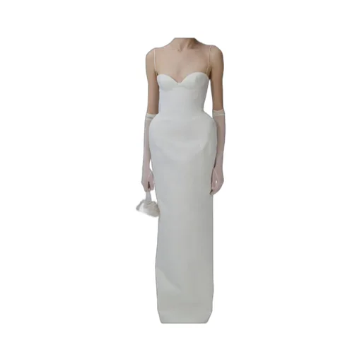 Sweetheart Hourglass Maxi Dress