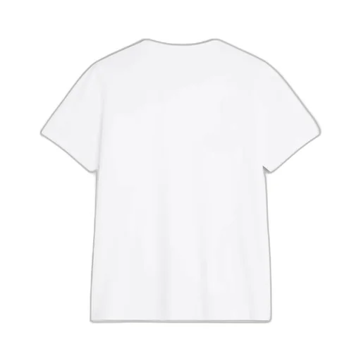 Standing Fox Embroidered T-Shirt