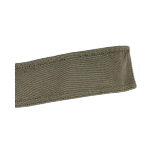 Drawstring-Ankle Cargo Trousers