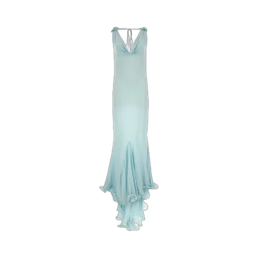 Cowl Neck Maxi Dress