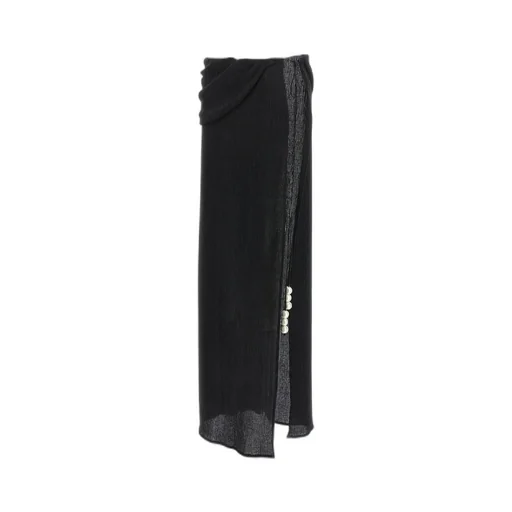 Asymmetrical Maxi Skirt