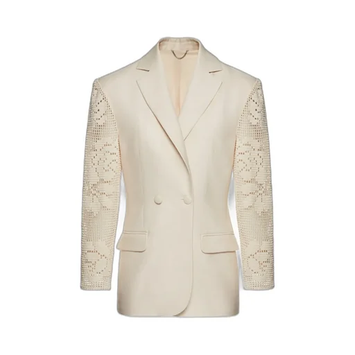 Stitched Suit Coat