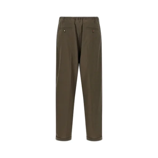Elastic Waist Casual Pants