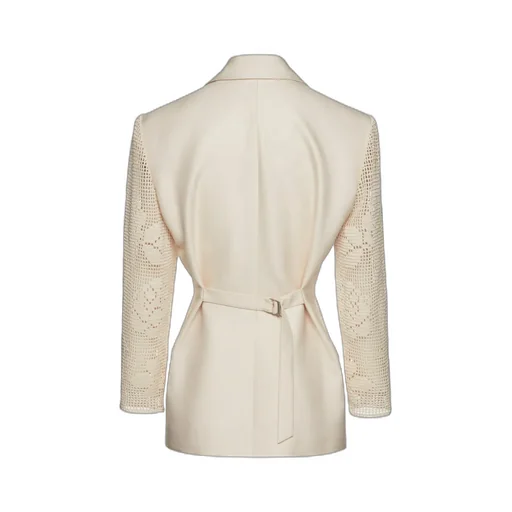 Stitched Suit Coat