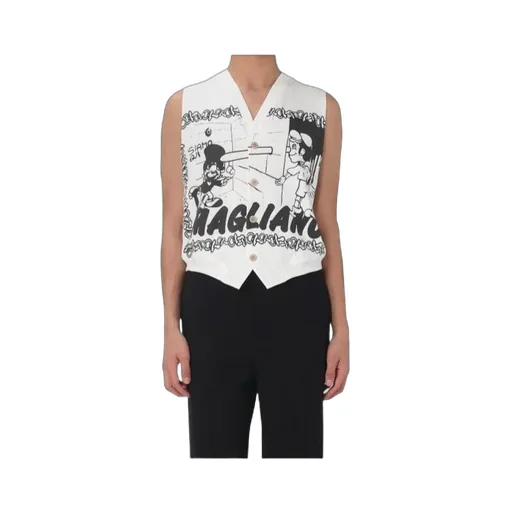 Printed Vest