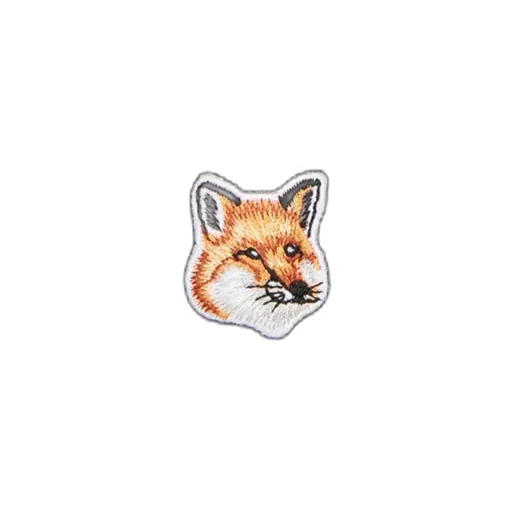 Classic Sweatshirt With Fox Head Patch
