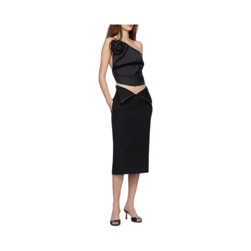 One Shoulder Draped Top