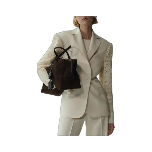 Stitched Suit Coat