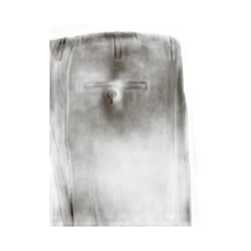 Elastic Waist Casual Pants
