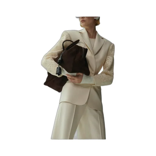 Stitched Suit Coat