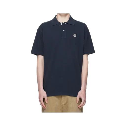 Embroidered Logo Polo Shirt