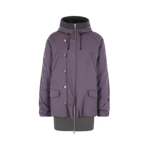 Oversized Padded Parka Coat