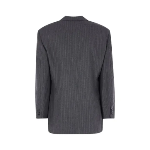 Pinstripe Single Breasted Jacket