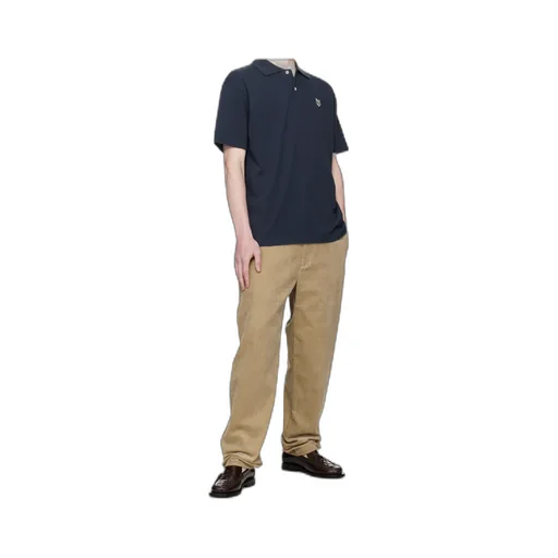 Embroidered Logo Polo Shirt
