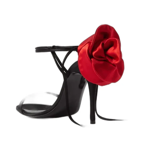 Strap High-Heeled Sandals