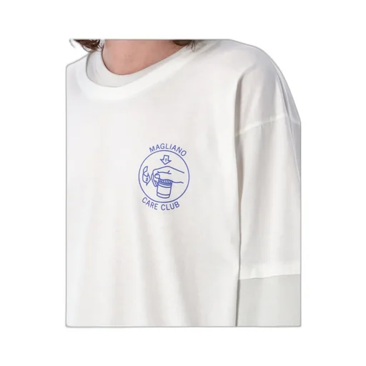Double-Layer Long-Sleeved T-Shirt