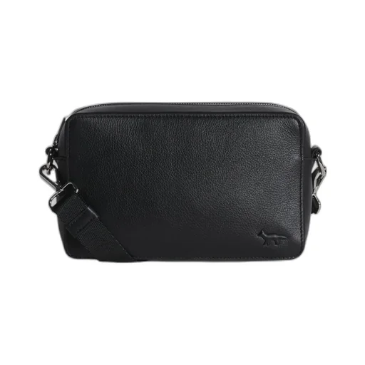 Profile Fox Crossbody Bag