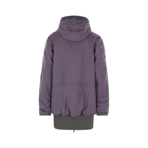 Oversized Padded Parka Coat