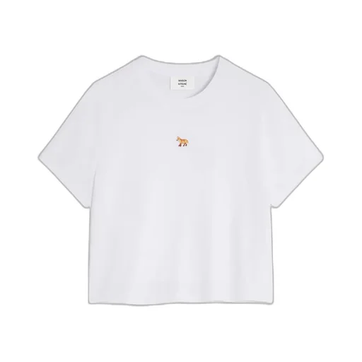 Baby Fox Patch Baby T-Shirt