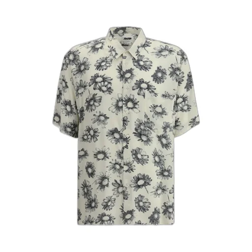 Printed Short-Sleeved Shirt