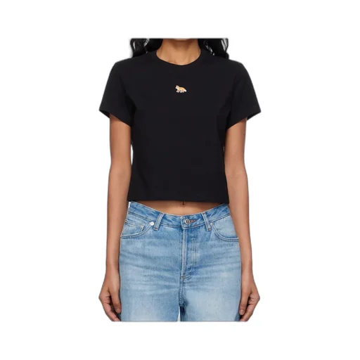Embroidered-Logo T-Shirt