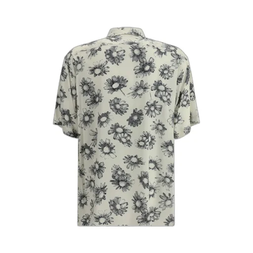 Printed Short-Sleeved Shirt