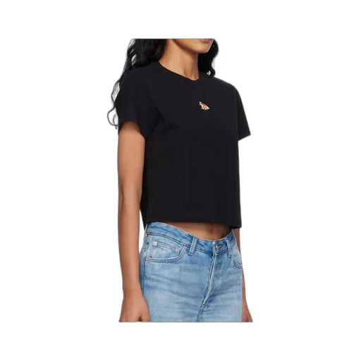 Embroidered-Logo T-Shirt