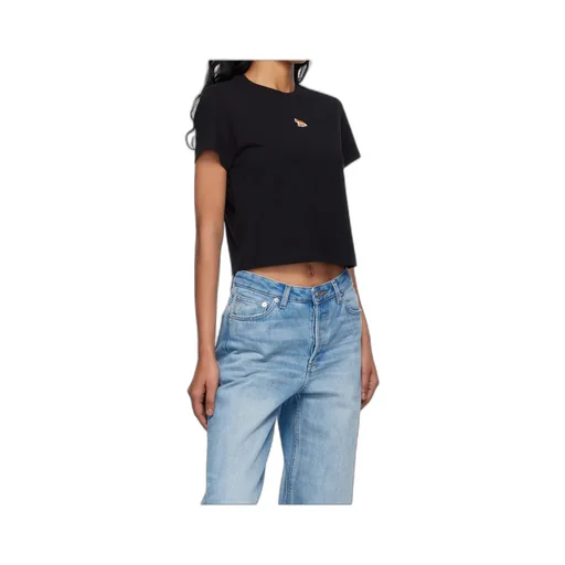 Embroidered-Logo T-Shirt